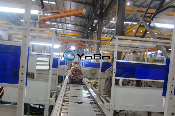 Full On-line Testing! Motor Assembly Line Fewer After-sale Troubles