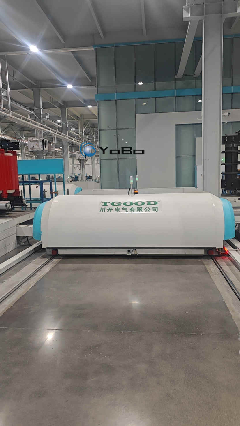 Dry-Type Transformer Assembly Line-RGV