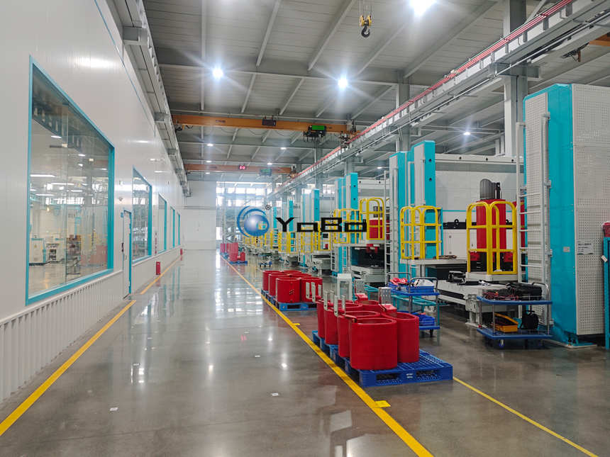 Dry-Type Transformer Assembly Line
