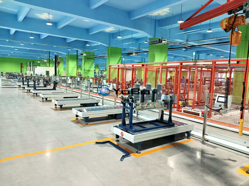 Pole-Mounted Switch Assembly Line