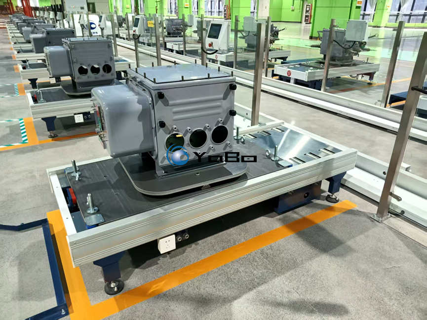 Pole-Mounted Switch Assembly Line