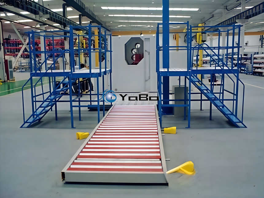 Medium Voltage Indoor Withdrawable Switchgear Assembly Line