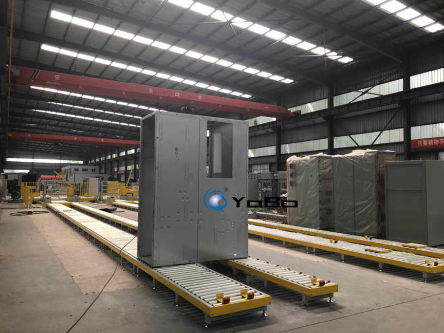 switchgear assembly line