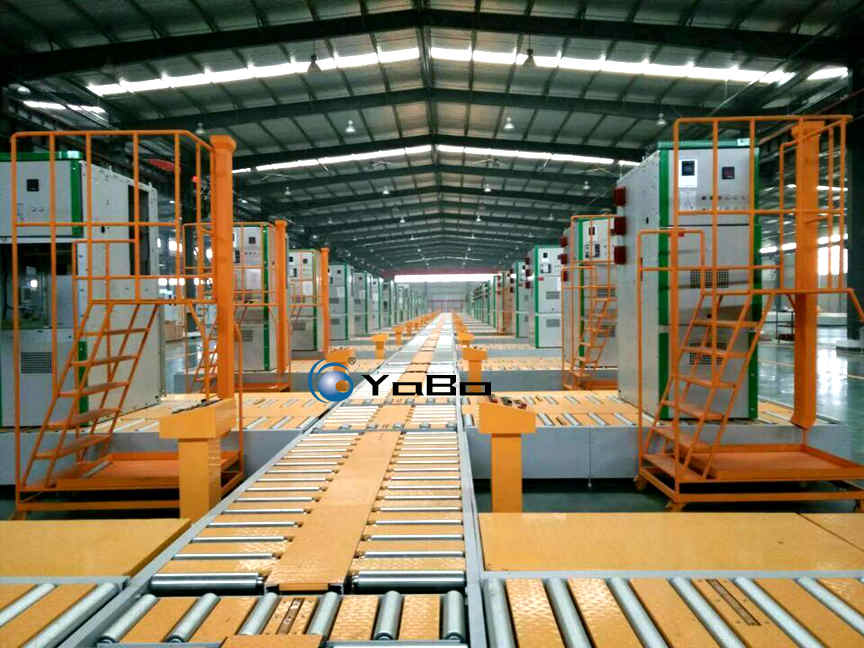 KYN28A-12 Switchgear Production Line