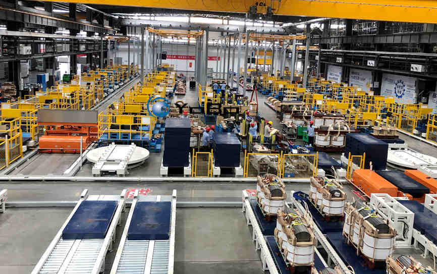 Oil Immersed Transformer Assembly Line