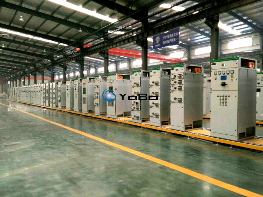 switchgear assembly line